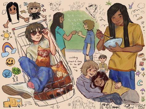 Stranger Things Jonathan And Argyle, Argyle And Jonathan Fanart, Johnathan X Argyle, Johnathan Byers Fanart, Argyle Stranger Things Fanart, Argyle X Jonathan Fanart, Argyle X Jonathan, Jargyle Fanart, Argyle Fanart