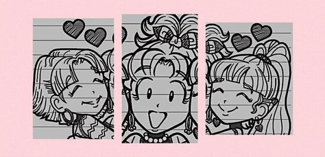 Dork Diaries Matching Pfp, Dork Diaries Icons, Dork Diaries Pfp, Dork Diary, Girly Nostalgia, Dork Diaries Books, Dork Diaries, Childhood Books, Bestie Goals