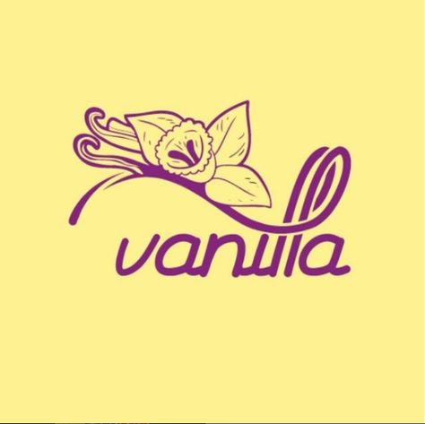 logo vanilla Vanilla Logo Design, Vanilla Logo, Eggless Vanilla Cake Recipe, Gluten Free Cupcakes Vanilla, Super Moist Chocolate Cake, Ori Tahiti, Chocolate Yule Log, Cookie Recipes Chewy, Perfect Chocolate Cake