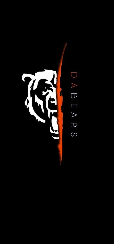 Chicago Bears Quotes, Iphone Wallpaper Chicago, Chicago Bears Tattoo, Baylor Bears Logo, Chicago Bears Colors, Chicago Bears Wallpaper, Bears Pictures, Chicago Bears Pictures, Bears Wallpaper