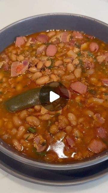 Nelly Valenzuela on Instagram: "Frijoles Charros - Charro Beans Frijoles Charros are a traditional, delicious, flavorful and hearty bean soup. Beans are simmered in a delicious concoction of aromatic longaniza or chorizo, bacon, hot dog sausages and vegetables. Charro Beans are very easy to make and will be a tasty addition to your Mexican Menu. #frijolescharros #charrobeans #beans #mexicanbeans #frijoles #food #foodie #foodies #foodiesofinstagram #recipe #recipes #cooking #instagramfood #instagramfoodie #instagramfoodies #instagramrecipes #instagramcooking Ingredients: 1 Lb Bacon cut into small pieces -6 Ounces Longaniza or Mexican Chorizo, about 3 links -4 Diced Beef Franks/Hot Dogs -1 Small Diced White Onion -3 Diced Roma Tomatoes -2 Sliced Jalapeño Peppers, seeds removed -4 or 5 Cups Charro Beans With Hot Dogs, Charo Beans Recipe, Frijoles Borrachos Recipe, Frijoles Puercos Recipe, Mexican Charro Beans Recipe, Frijoles Charros Recipe, Longaniza Recipe, Chorizo Beans, Hot Dog Soup