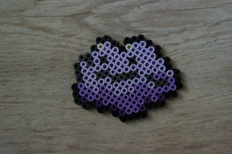 132 Métamorph / Ditto - Perler Beads by Vicsene Ditto Perler Bead, Pokémon Beads, Perler Bead Pokemon Patterns, Hama Beads Pokemon, Pokemon Perler, 151 Pokemon, Pokemon Bead, Pokemon Sprites, Crochet Pokemon