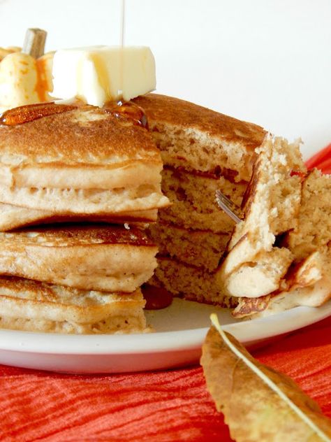 Apple Cider Pancakes Apple Cider Donut Pancakes, Apple Cider Pancakes, Cider Recipes, Apples Recipes, Fall Sweets, Autumn Breakfast, French Toast Waffles, Buttermilk Pancake, Buttermilk Pancake Mix