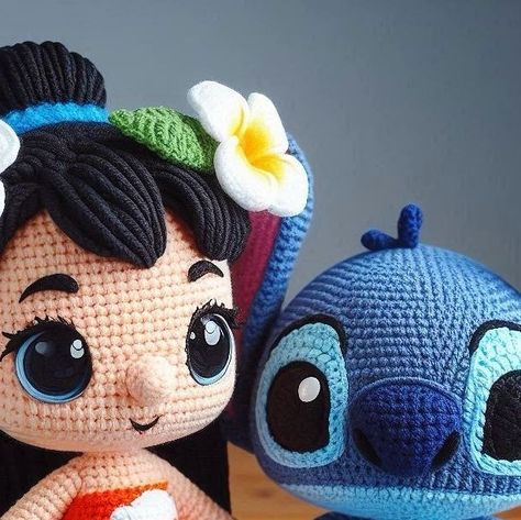 Stitch Amigurumi, Lilo Y Stitch, Ely, Crochet Amigurumi, Amigurumi, Crochet, On Instagram, Quick Saves, Instagram