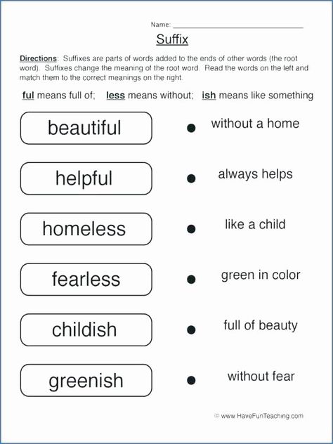 Prefixes Worksheet, Suffix Activities, Prefix Worksheet, Suffixes Worksheets, 6th Grade Worksheets, Sequencing Worksheets, Worksheets For Grade 3, First Grade Worksheets, Base Words