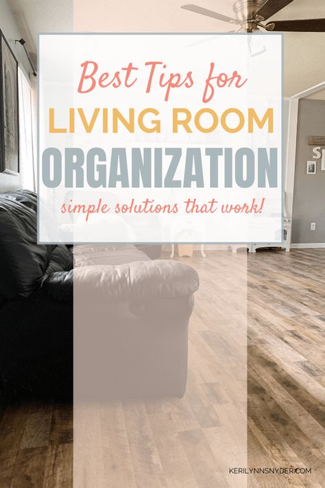 how to declutter and organize the living room Organize Living Room Clutter, Declutter House Room By Room, How To Clean Living Room Checklist, Room By Room Declutter Checklist, Organize Living Room, Toy Decluttering Tips, Clutter Challenge, Room Clutter, Living Room Redesign