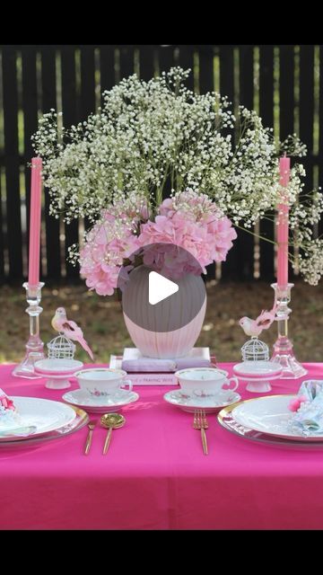 Detalles Wedding & Event Designs on Instagram: "🌸🌺Coffee or tea? 🫖 Just fill it to the rim, laugh out loud & enjoy some quality time with your best friend!! 🌺🌸 Happy Galentines Day! 🎀 #galentinesday #valentine #teatime #coffeetime #friendsforever #pink #fushia #orlando #detallesdesigns" Happy Galentines Day, Wedding Event Design, Out Loud, Quality Time, Coffee Time, Friends Forever, Tea Time, Event Design, Coffee Tea