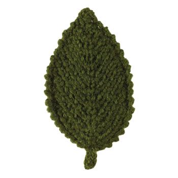 Knitted Flowers Free, Knitted Leaf, Elm Leaf, Leaf Knitting Pattern, Knitted Flower Pattern, Crochet Leaf Patterns, Holiday Knits, Fall Knitting, Fair Isles