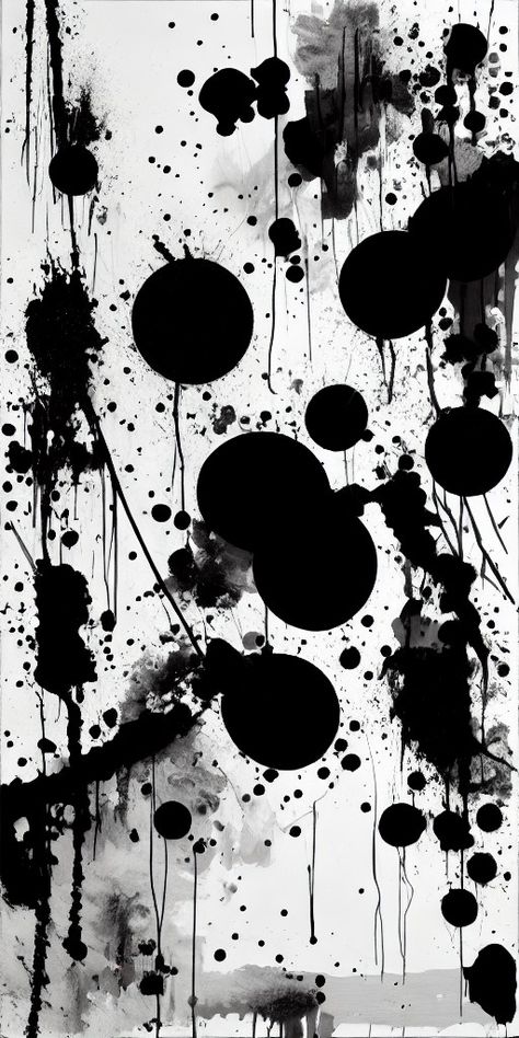 minimalist, contrast, contemporary, monochrome, abstract, bold, simplicity, modern, sleek, striking, elegant Splatter Wallpaper, Realistic Wallpaper, Monochrome Wallpaper, Acryl Painting, Multimedia Art, Epic Pictures, Alphabet City, Striking Beauty, Multimedia Arts