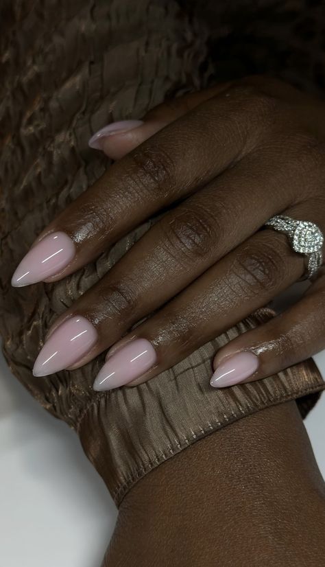 Kim Kardashian Nails, Nails Black Women, Kardashian Nails, Rounded Acrylic Nails, Pink Gel Nails, Sassy Nails, Classy Acrylic Nails, Nails Black, I Love Nails