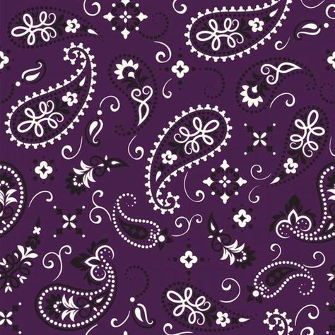 FABRIC - NEW!!PAISLEY BANDANA PURPLE!!100% COTTON FABRICFULL YARD $8.99HALF YARD $4.99QUARTER YARD $3.99enJOY!! Purple Bandana, Purple Pages, Android Theme, Paisley Wallpaper, Paisley Bandana, Designer Baby Clothes, Hippie Wallpaper, Western Design, Purple Pattern