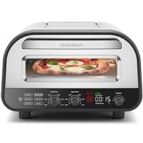 Pizza Maker Ovens, Tabletop Pizza Oven, Cooking Homemade Pizza, Pizza Cooker, Indoor Pizza Oven, Electric Pizza Oven, Pizza Maker, Easy Homemade Pizza, Countertop Oven