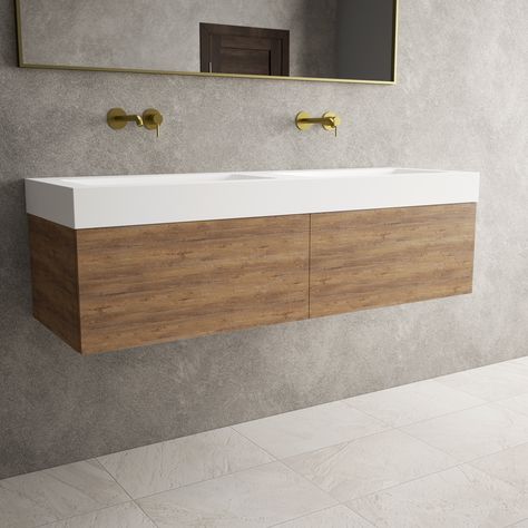 Burge & Gunson Ltd newly release furniture to complement the beyondstone Blok basin. A recent addition to the 34 St John bathroom range. #34stjohn #stellarspaces #modernluxury #mycuratedaesthetic #designinspo #designisinthedetail #smallbathrooms #bathroominteriors #LuxuryBathroom #eclecticinteriors #bathroomideas #luxurybathrooms #inspire_me_home_decor #luxurybathing #DesignInspo #bathroomsofinstagram #elegantinteriors #designinterieur #architecture #interiordecor #interiordesign #bathroomd... Toilet Vanity Unit, Timeless Bathroom Design, Double Basin Vanity Unit, Walk In Shower Enclosures, Wet Room Shower, Cloakroom Vanity Unit, Black Bathroom Accessories, Timeless Bathroom, Drawer Vanity