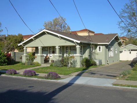 Craftsman House | Campbell, California. Campbell California, Bungalow Homes, Craftsman House, Bungalow, California, House Styles, Quick Saves, Home Decor, Home Décor