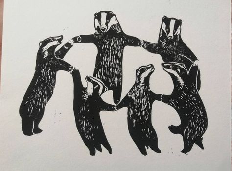 This Wood & Linocut Prints item by OrlartYorkshire has 72 favorites from Etsy shoppers. Ships from United Kingdom. Listed on Sep 2, 2023 Badger Tattoo, Badger Art, Badger Illustration, Badgers Logo, Dancing Animals, Linoleum Print, Cat Stamp, Doodle Tattoo, Old Map