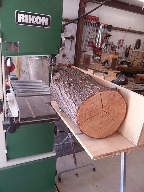 Woodworking Bandsaw, Bandsaw Projects, Woodworking Plans Patterns, Bandsaw Mill, Wood Projects Plans, Woodworking Patterns, Small Woodworking Projects, Wood Shop Projects, Wood Turning Projects