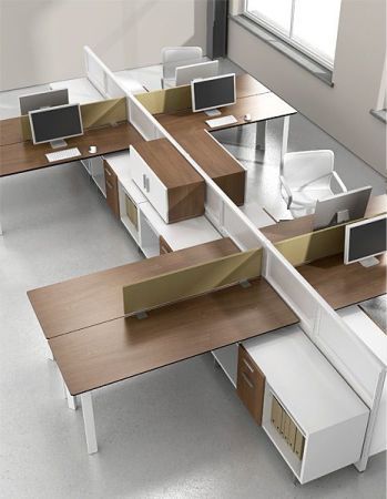 Do you want to renovate your office? Here are the 15 modern Furniture Designs for you office with photos. Cheap Office Furniture, Interior Kantor, Modern Office Interiors, Commercial Office Furniture, Creative Interior, Office Space Design, Office Cubicle, Modern Office Design, Office Workstations