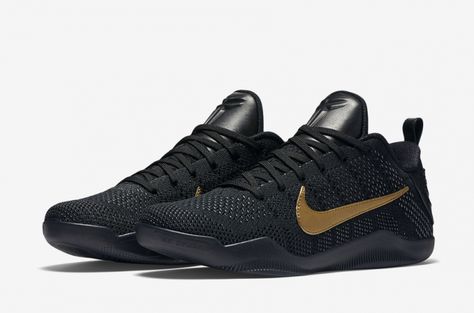 Nike Kobe XI "Fade to Black" Black Mamba Pack Kobe Bryant Shoes, Kobe 11, Kobe Shoes, Basketball Hoops, Nike Air Jordans, Nike Free Shoes, Nike Shoes Outlet, Cheap Nikes, Black Mamba