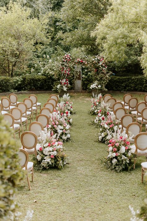 Tuscany Wedding Aisle, Romantic Old World Charm Wedding, Romantic Color Palette, Tuscany Italy Wedding, Romantic Colors Palette, Wedding Flower Inspiration, All About, Wedding Location, Wedding Team