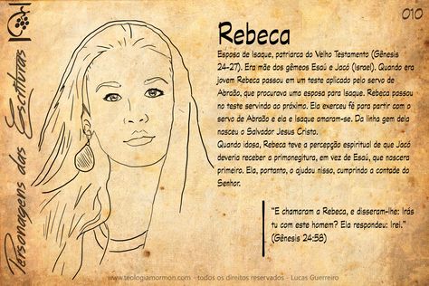 Rebeca Book Of Mormon, Bible Journal, Bible Journaling, Male Sketch, Bible, Movie Posters, Books, Quick Saves, Art