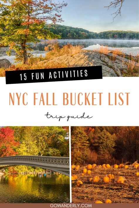 Explore the top things to do in NYC this fall. Find must-see attractions and unique experiences for your New York City trip. Things To Do In Nyc Fall, Things To Do In New York City, Things To Do For Fall, Fall In The City, Fun Restaurants In Nyc, New York Bucket List, Nyc Vacation, Nyc Attractions, Nyc Itinerary