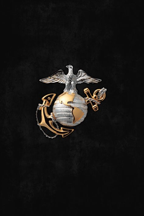 marine corps | Marine Corps iPhone Wallpaper by thewill Usmc Wallpaper, Happy Birthday Marines, Marine Quotes, Eagle Globe Anchor, Usmc Quotes, Pc Background, Marines Girlfriend, Camo Wallpaper, Patriotic Pictures