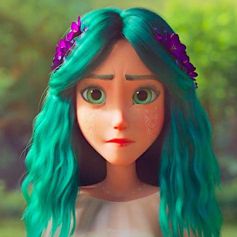 Mavka The Forest Song, Mavka The Forest, Attack On Titan Tattoo, Movie Screenshots, Disney Princess Fan Art, Kids' Movies, Forest Spirit, Green Girl, Favorite Cartoon Character