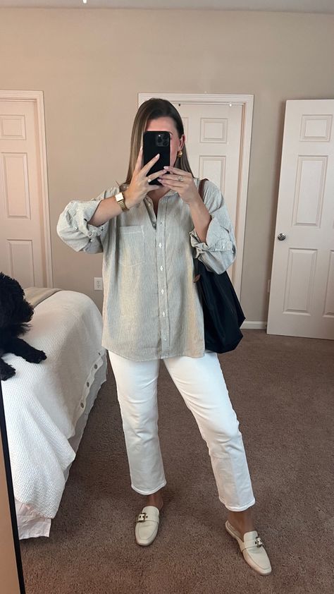 Updated Millennial Outfits, Spring And Summer Work Outfits, Business Casual Florida, Spring Work Outfits Casual, Cute Teacher Outfits Spring, Beachy Professional Outfits, Activity Director Outfits, Minimalist Church Outfit, Casual Fridays Work Outfits