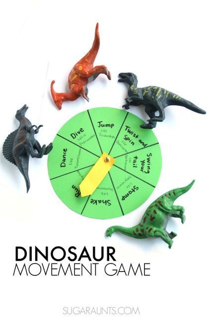 Dinosaur gross motor movement game based on the book, Dinosaurumpus! Dinosaur Gross Motor, Dinosaur Lesson, Dinosaur Game, Dinosaur Activities Preschool, Gross Motor Activity, Dinosaurs Preschool, Dinosaur Games, Rainy Day Fun, Dinosaur Activities