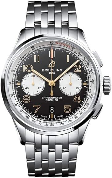 Breitling Norton Edition Premier B01 Chronograph 42mm AB0118A21B1A1, Chronograph : Breitling: Amazon.de: Fashion Chronograph, Mens Gifts, Gift Ideas, Gifts