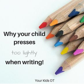 Why your child presses "too lightly" when writing! Your Kids OT Hand Strengthening Activities, Handwriting Tips, Occupational Therapy Schools, Pre-k Writing, Writing Power, Butterfly Lessons, Pencil Grasp, Hand Strengthening, Handwriting Activities