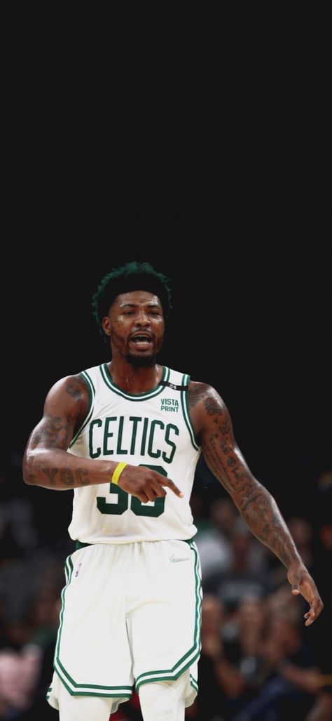 Marcus Smart Wallpaper, History Of Basketball, Collage Backgrounds, Marcus Smart, Basketball History, Nba Wallpapers, Nba Teams, Aesthetic Collage, Boston Celtics