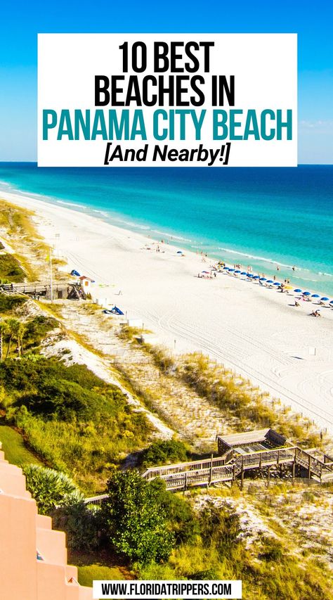 10 Best Beaches In Panama City Beach [And Nearby!] Panama City Beach Florida Things To Do, Family Resorts In Florida, Panama City Beach Florida Restaurants, Places To Visit In Florida, Beach With Kids, Things To Do In Panama, Kid Friendly Resorts, Panama City Florida, Seaside Florida