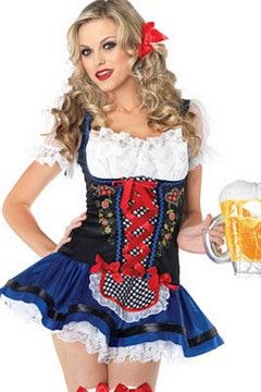 Flirty Frauline Costume by Leg Avenue Butterfly Costumes, Easter Costumes, Maid Halloween, Fantasy Butterfly, Oktoberfest Outfits, Beer Girl Costume, Fairy Costumes, Oktoberfest Costume, Woman Costume