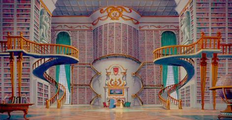 A Disney-Themed Photo Shoot in the World's Largest Monastery Library Disney Library, Bernardo Y Bianca, Disney Reveal, Beast's Castle, Movie Home, Sette Nani, A Dance With Dragons, Giada De Laurentiis, Hidden Mickey