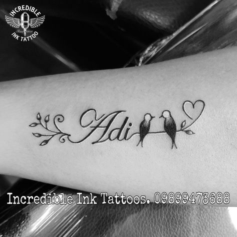 Please follow on Instagram - https://instagram.com/taruuntattooist?igshid=1pbohlhla9eu3 Aditya Name Tattoo, Love Promise Quotes, My Name Tattoo, Sweet Couple Cartoon, Promise Quotes, Name Wallpaper, Photo Background Images, Name Tattoo, Name Tattoos