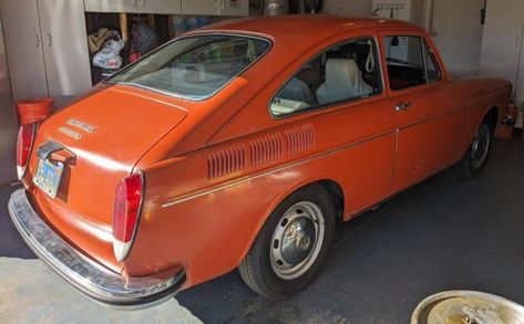 Original Paint! 1970 VW Type 3 Fastback | Barn Finds Vw Fastback, Vw Type 3, Barn Finds, Type 3, Retro Vintage, Paint