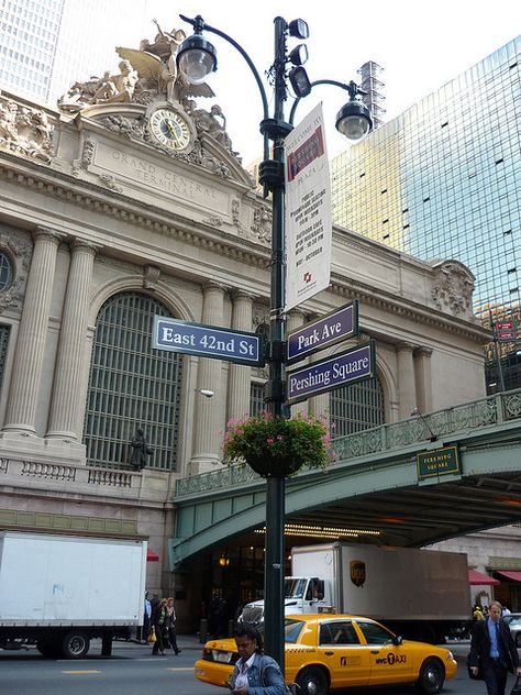 Working at 100 Park,  I was one of millions trekking throughhere from Chelsea and later to and  from from Tuckahoe, NY.    Man! "Those were the days my friend!"  ...Denise   (grand central station pic) Grand Central Station New York, Central Station New York, Pershing Square, Home Nyc, Penn Station, I Love Nyc, Empire State Of Mind, Grand Central Terminal, Grand Central Station