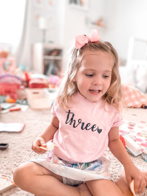 Three, third birthday toddler girl, three shirt, toddler girl birthday 3rd Birthday Tshirt Ideas, 3rd Birthday Shirt Girl, 3rd Birthday Shirt, Third Birthday Girl Tshirt, Threenager Unicorn Shirt, 3rd Birthday Princess Shirt, Birthday Toddler Girl, Third Birthday Girl, Third Birthday Shirt