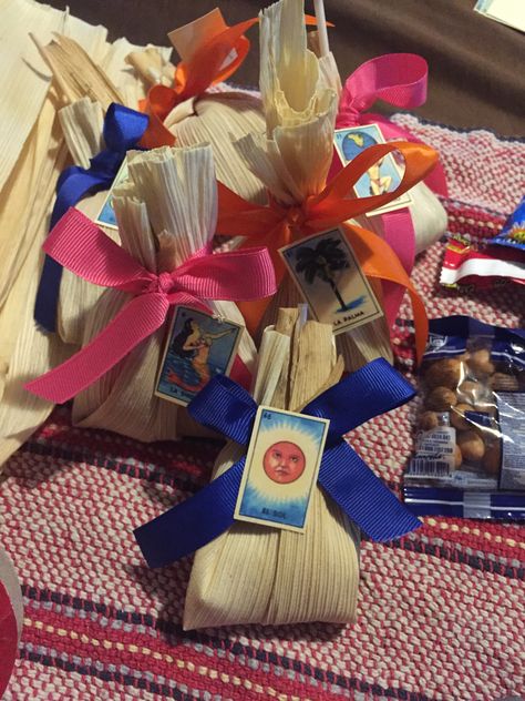 Candy 🍭 filled tamales Tamale Party, 15th Birthday Decorations, Mexican Party Favors, Mexican Christmas Decorations, Mexican Theme Party Decorations, Dia De Los Muertos Decorations Ideas, Mexican Baby Shower, Mexican Birthday Parties, Mexican Birthday