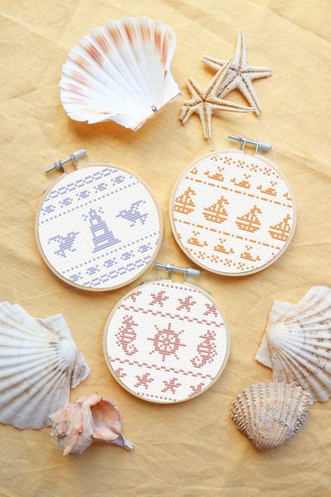 Summer cross stitch patterns, sea cross stitch patterns, ocean cross stitch patterns, simple cross stitch patterns, bundle of cross stitch patterns pdf Sea Cross Stitch Patterns, Summer Cross Stitch Patterns, Simple Cross Stitch Patterns, Ocean Cross Stitch, Sea Cross Stitch, Summer Cross Stitch, Patterns Simple, Simple Cross, Simple Cross Stitch