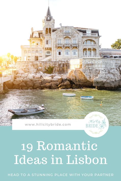 Romantic Things to Do in Lisbon #lisbon #portugal #romantictrips #honeymoons #romanticgetaways #couplestravel #europe #travelideas #europeantravel #lisbonportugal #wheretogoinlisbon Lisbon 2 Day Itinerary, One Day In Lisbon Portugal, Best Day Trips From Lisbon, Best Hotels In Lisbon Portugal, Portugal Honeymoon, Lisbon Oceanarium, Hill City, Places In Portugal, Romantic Things To Do