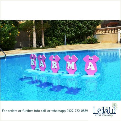 #leilaevents #decor #baptism #decoration #birthday #cairo #mycairo #egyptinstagram #egypt #babygirl #babyboy #leilababyshower Pool Baby Shower Ideas Decoration, Pool Baby Shower Ideas, Pregnancy Slay, Baby Reveal Cakes, Baptism Decorations, Baby Girl Pink, Boy Baby Shower Themes, Baby Baptism, Pool Decor