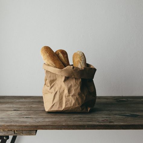 Paper Handbag, Washable Paper Bag, Bread Storage, Washable Paper, Fruit Bread, Bread Bags, Food Fruit, Brown Kraft Paper, Paper Storage