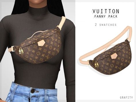 Vuitton Fanny Pack Sims 4 Women Accessories, Sims 4 Cc Louis Vuitton Bag, Sims 4 Wedding Tux Cc, Sims 4 Cross Body Bag Cc, Sims 4 Fanny Pack, Sims 4 Bag Accessories, Sims 4 Crossbody Bag, Sims 4 Burberry, Sims 4 Cc Louis Vuitton