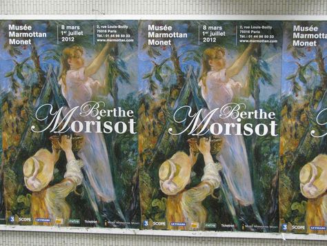 Berthe Morisot Retrospective Monet Exhibition, Typography Ideas, Exhibition Posters, Berthe Morisot, Art Exhibition Posters, Women Artists, Art Exhibitions, Exhibition Poster, Painting Illustration