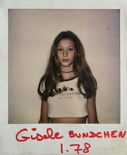 Estilo Blair Waldorf, Model Polaroids, Alena Shishkova, Gisele B, Helena Christensen, 90s Models, Gisele Bündchen, Model Inspo, Gisele Bundchen