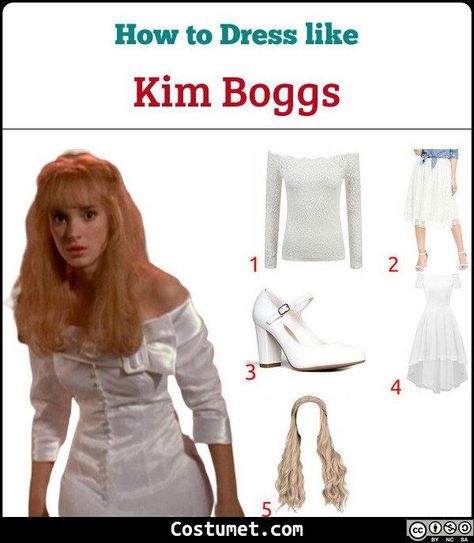 Kim Boggs Costume Kim Costume Edward Scissorhands, Edward Scissorhands Kim Outfits, Kim Edward Scissorhands Outfits, Kim From Edward Scissorhands Costume, Kim Boggs Outfits, Kim Edward Scissorhands Costume, Edward Scissorhands And Kim Costume, Kim Boggs Costume, Perriot Clown