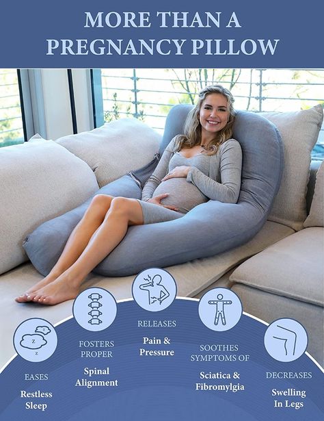 Pharmedoc Pregnancy Pillows, U-Shape Full Body Pillow – Cooling Cover Dark Grey – Pregnancy Pillows for Sleeping – Body Pillows for Adults, Maternity Pillow and Pregnancy Must Haves Navy Blue Decorative Pillows, Maternity Pillow, Pregnancy Must Haves, Body Pillows, U Shaped Pillow, Belly Support, Nursing Pillows, Pregnancy Pillow, Body Support