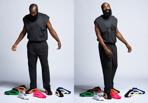 James Harden Shoes - adidas Harden Vol 8 | SneakerNews.com Harden Vol 8, James Harden Shoes, Lebron 4, New Adidas Shoes, La Clippers, Nba Stars, James Harden, Shoes Adidas, Nba Finals